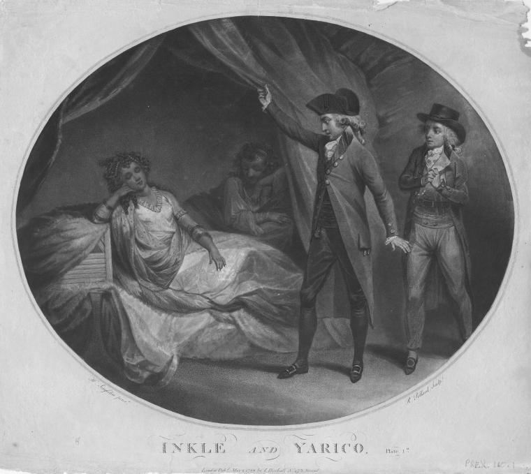 Inkle and Yarico (Digital ID 1251625, New York Public Library)