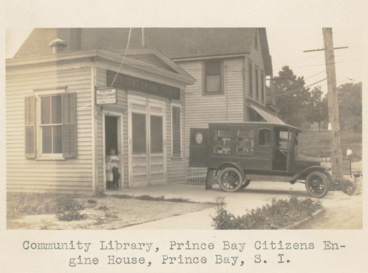 Prince's Bay Community Library and Firehouse
