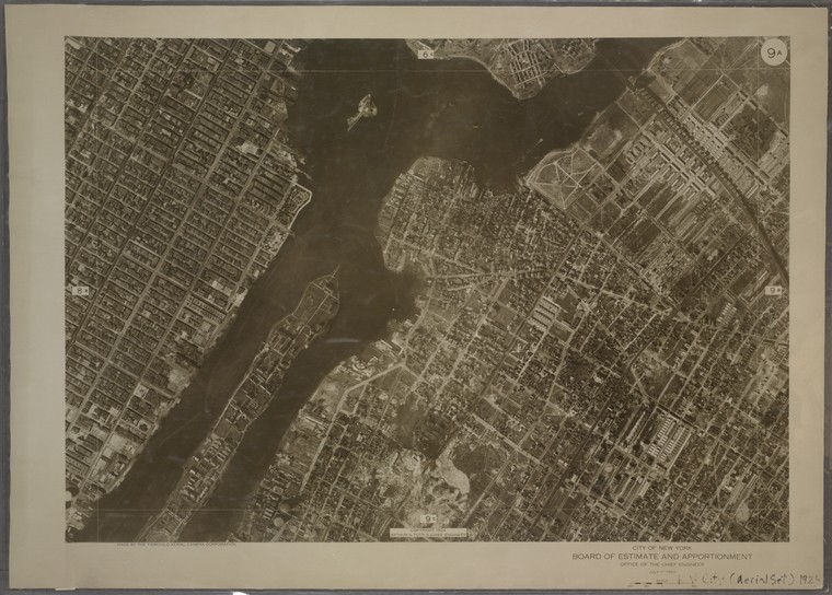 9A - N.Y. City (Aerial Set)