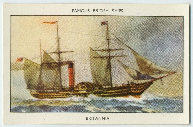 Britannia., Digital ID 1545984, New York Public Library