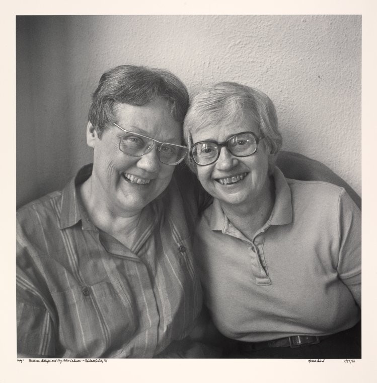 Kay Lahusen and Barbara Gittings