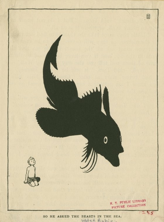 So he asked the beasts in the sea., Digital ID 1704251, New York Public Library