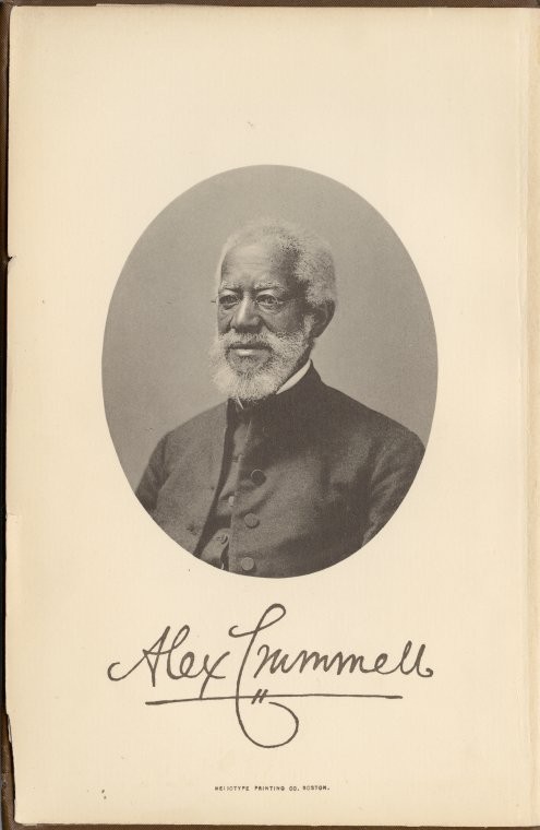 Alexander Crummell photo portrait