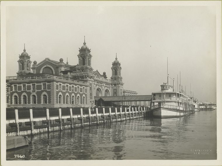 Immigrant Station, Ellis Island