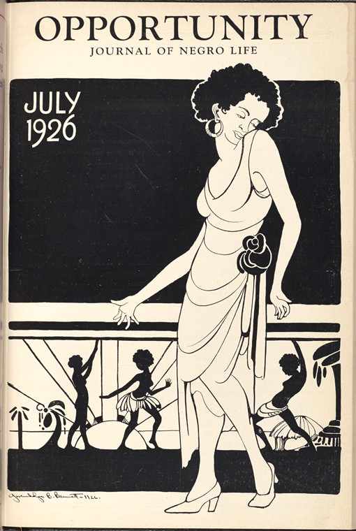 Journal of Negro Life, July 1926, [Front Cover]