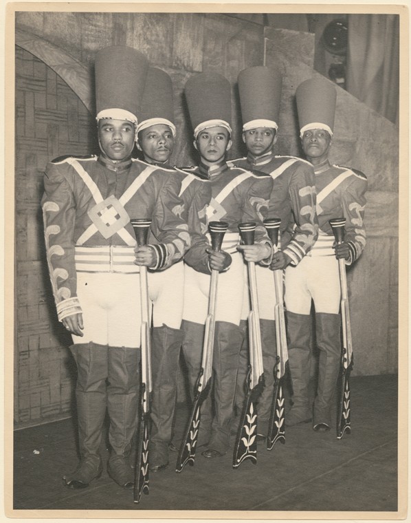 ​ Macbeth (Soldiers). Federal Theatre Project. 1936