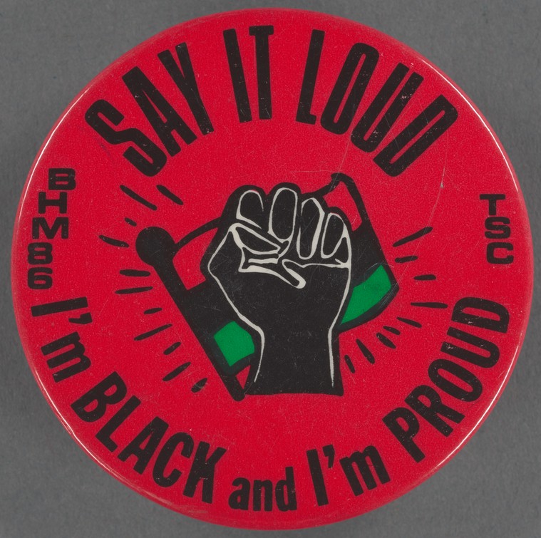 I'm Black and I'm proud