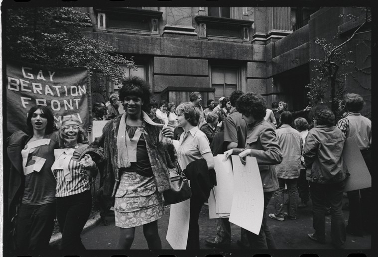 Gay Liberation Front women