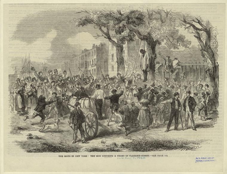 The 1863 Draft Riots