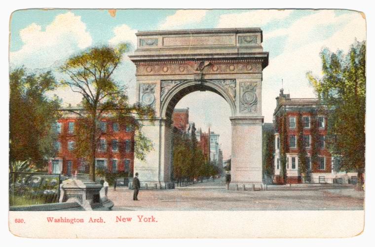 Washington Arch.  New York., Digital ID 836765, New York Public Library