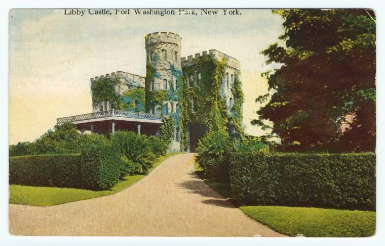 Libby Castle, Fort Washington Park, New York