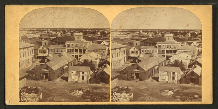View of homes, Key West, Fla., Digital ID G90F127_004F, New York Public Library