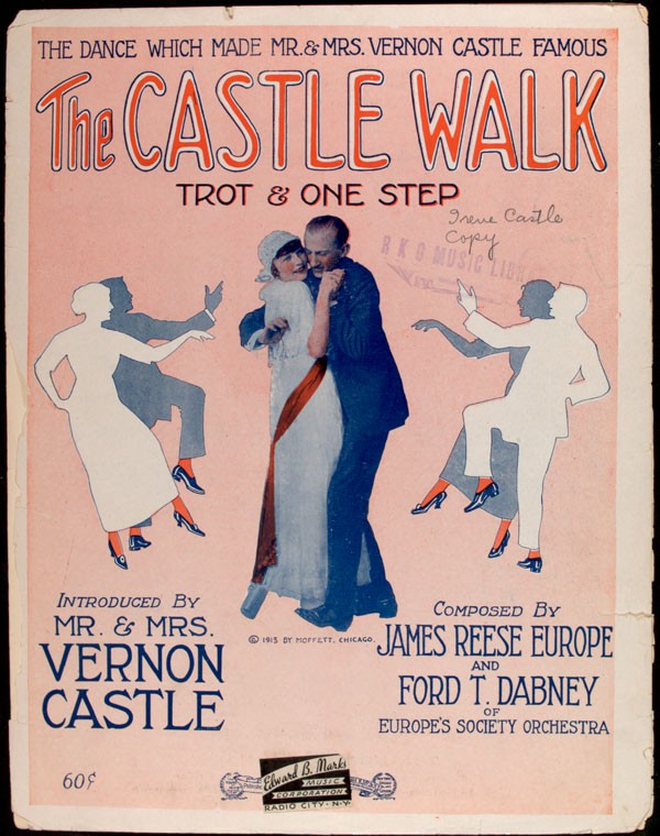 The Castle Walk (sheet music)