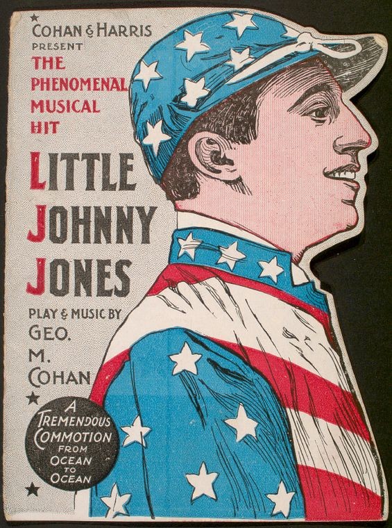 Little Johnny Jones pamphlet., Digital ID g99b742_001, New York Public Library