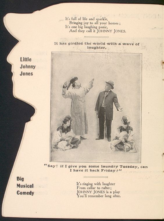 Little Johnny Jones pamphlet., Digital ID g99b742_009, New York Public Library