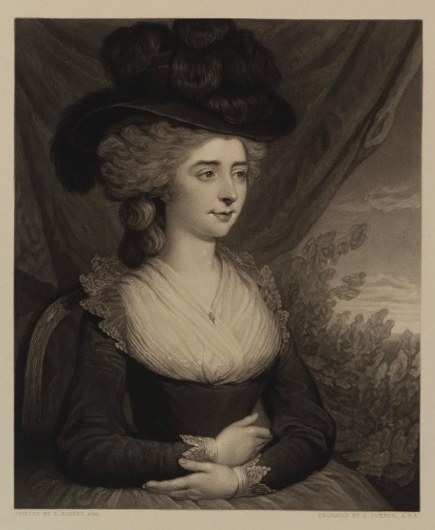 portrait of Frances Burney