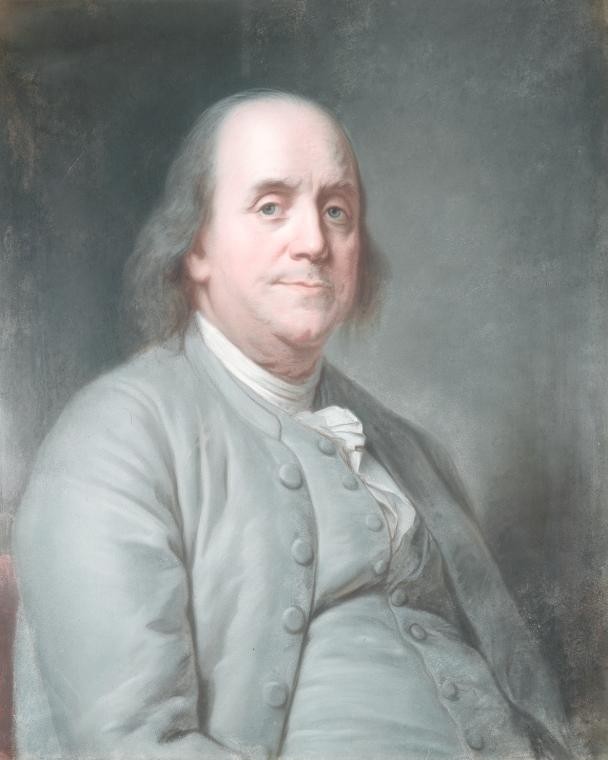 portrait of Benjamin Franklin