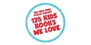NYPL 125 Kids Books We Love logo