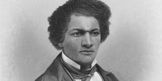 Illustration of Frederick Douglass