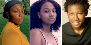 Headshots of the three teen leaders who are part of the Power to the Youth event