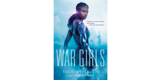Book cover of War Girls by Tochi Onyebuchi