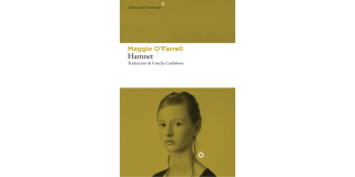 Book cover of Hamnet by Maggie O'Farrell. 