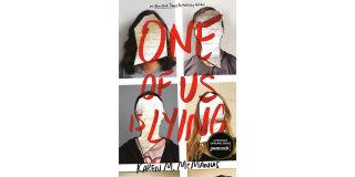 Book cover of One of Us Is Lying by Karen M. McManus.