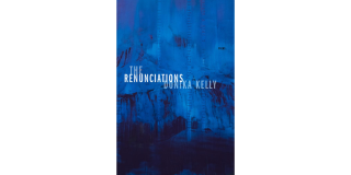 Book cover: The Renunciations by Donika Kelly.