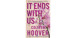 Book cover of It Ends with Us by Colleen Hoover.