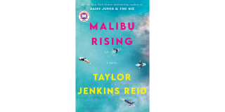 Book cover of Malibu Rising by Taylor Jenkins Reid.