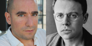Side-by-side headshots of Benjamin Balint and Joshua Cohen 