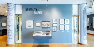Brutality and Avarice