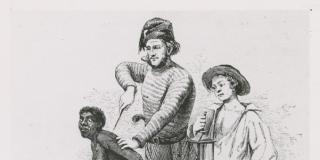 Slave Traders Brand African Woman