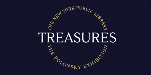 Treasures Exhibit Logo