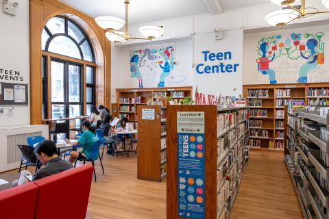 Teen Center at Chatham Square Library