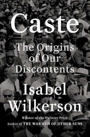 Caste book cover