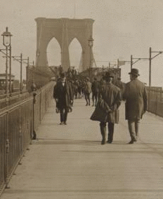 Brooklyn Bridge via the Stereogranimator