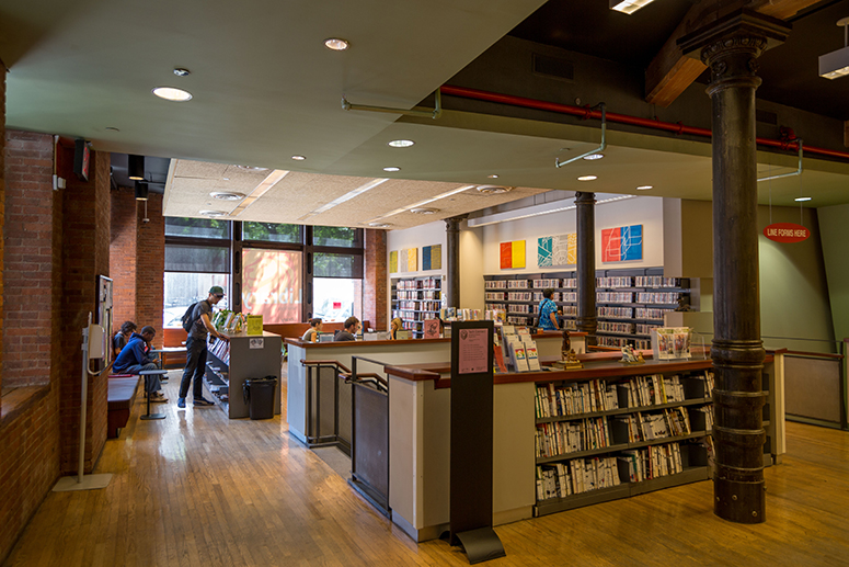 Nypl Mulberry Street Library