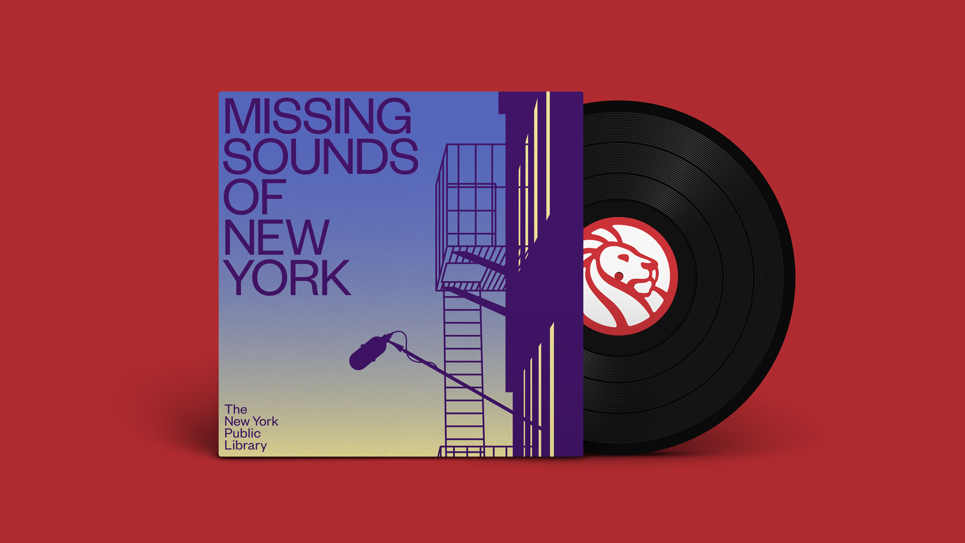 Album cover for 'Missing Sounds of New York'